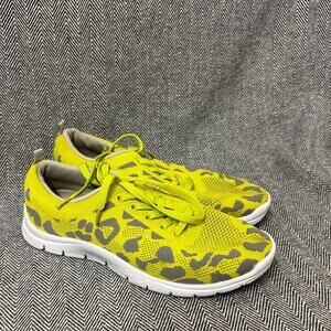 BRONX - Yellow Cheetah Sneakers